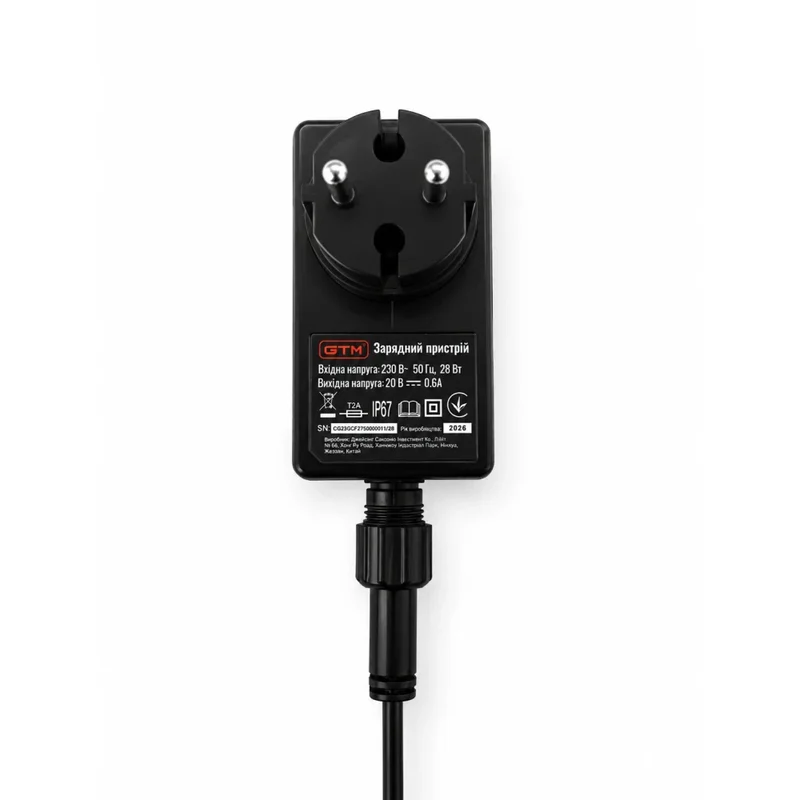 Газонокосилка-робот GTM RLM500/16W, до 500 м², 20 В, с комплектом установки - фото 14 Газонокосилка-робот GTM RLM500/16W, до 500 м², 20 В, с комплектом установки - фото 14