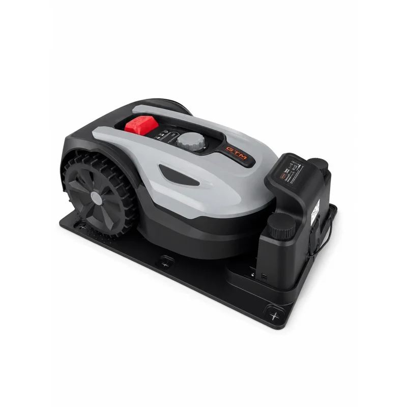 Газонокосилка-робот GTM RLM600/18W, до 600 м², с зарядной станцией - фото 7 Газонокосилка-робот GTM RLM600/18W, до 600 м², с зарядной станцией - фото 7