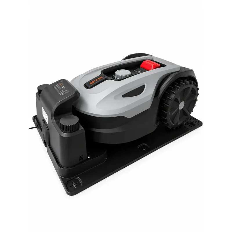 Газонокосилка-робот GTM RLM600/18W, до 600 м², с зарядной станцией - фото 8 Газонокосилка-робот GTM RLM600/18W, до 600 м², с зарядной станцией - фото 8