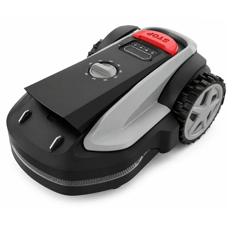 Газонокосилка-робот GTM RLM800/18V, до 800 м², видеонавигация и зарядная станция - фото 2 Газонокосилка-робот GTM RLM800/18V, до 800 м², видеонавигация и зарядная станция - фото 2