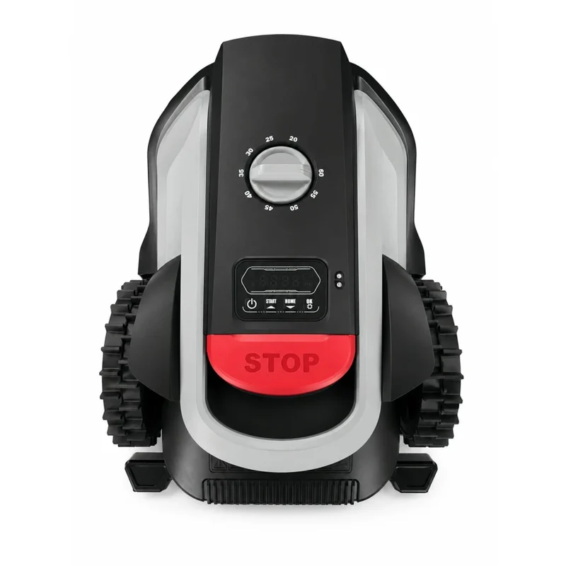 Газонокосилка-робот GTM RLM800/18V, до 800 м², видеонавигация и зарядная станция - фото 5 Газонокосилка-робот GTM RLM800/18V, до 800 м², видеонавигация и зарядная станция - фото 5