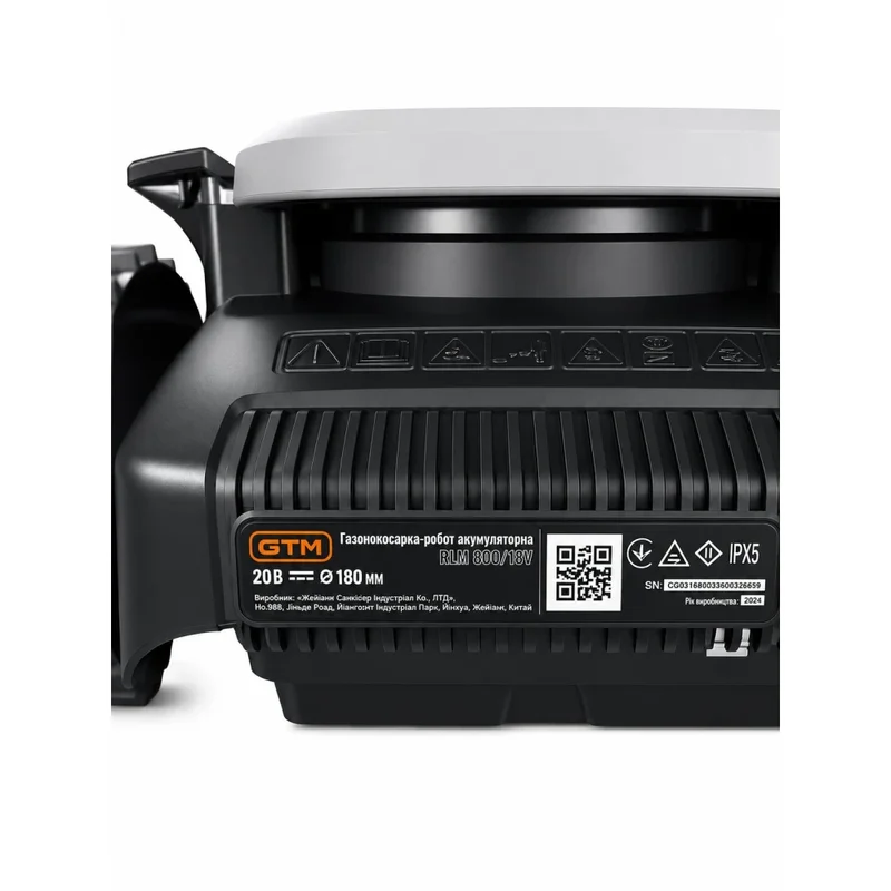 Газонокосилка-робот GTM RLM800/18V, до 800 м², видеонавигация и зарядная станция - фото 14 Газонокосилка-робот GTM RLM800/18V, до 800 м², видеонавигация и зарядная станция - фото 14