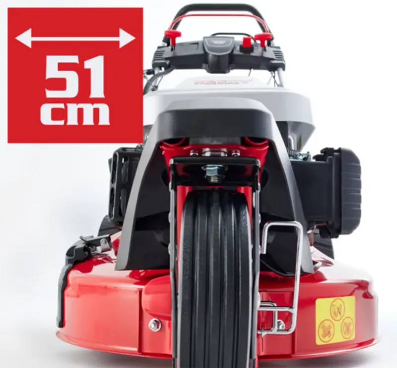 Газонокосилка бензиновая HECHT 5543 SXE - фото 24