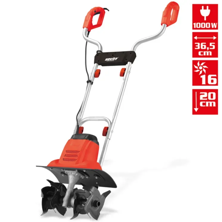 Культиватор электрический HECHT 738 1000Вт - фото 2