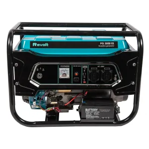 Товар Генератор бензиновий Revolt PG 3500 4Т двигун