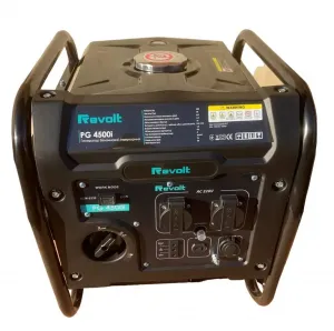 Товар Генератор бензиновий Revolt PG 4500і