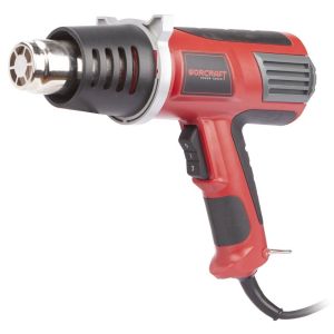 Будівельний фен Worcraft HG20-600 (2000 Вт, 600°C, 4 насадки)