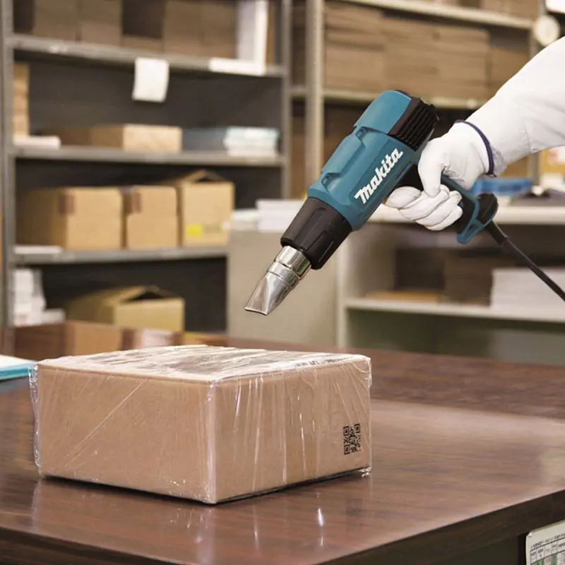 Фен строительный Makita HG6531CK (2000Вт, 80-650С) - фото 6