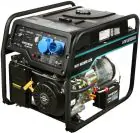 Бензиновый генератор Hyundai HHY 9020FE ATS — миниатюра 1