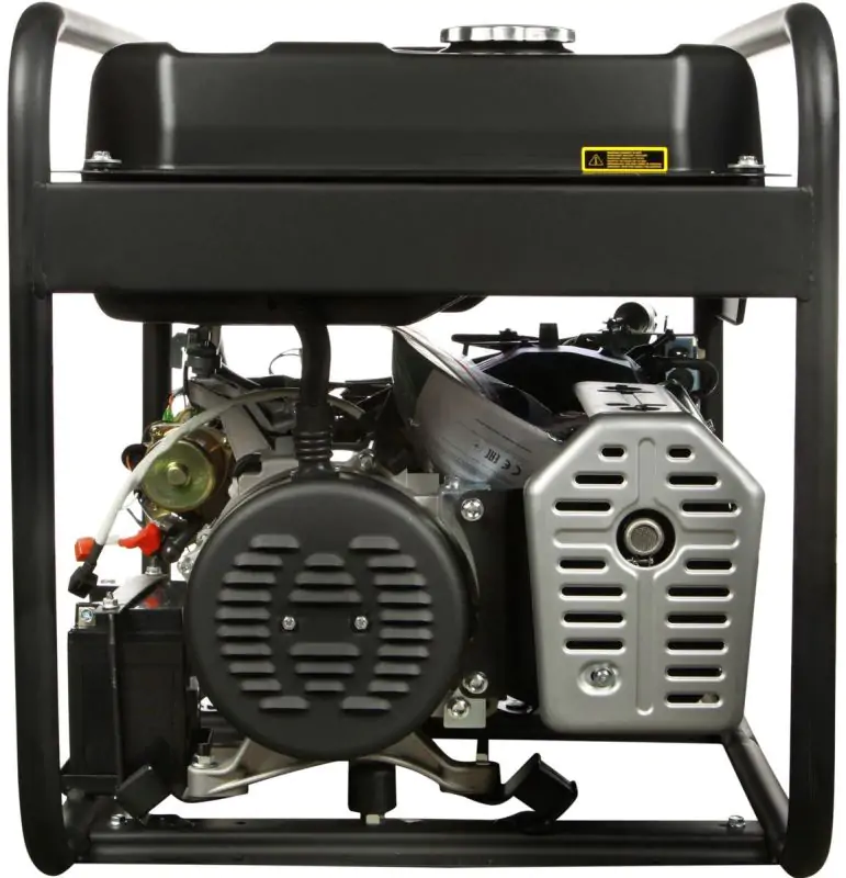 Бензиновый генератор Hyundai HHY 9020FE ATS - фото 5