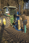 Дровокол гідравлічний Scheppach HL2500GM (Вертикальний, 25 ТОНН, 380В, 6600 Вт) — мініатюра 4