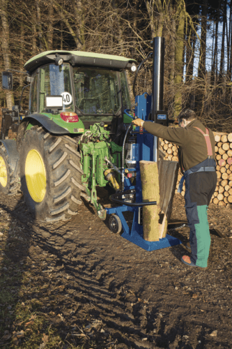 Дровокол гідравлічний Scheppach HL2500GM (Вертикальний, 25 ТОНН, 380В, 6600 Вт) - фото 4