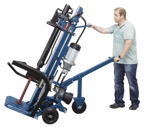 Дровокол гідравлічний Scheppach HL2500GM (Вертикальний, 25 ТОНН, 380В, 6600 Вт) - фото 3