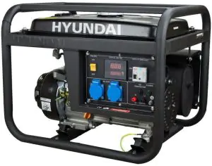 Товар Бензиновий генератор Hyundai HY4100L