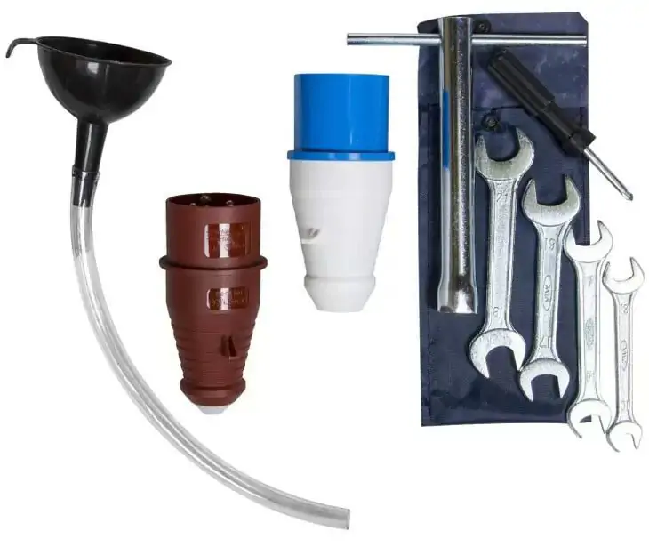 Бензиновый генератор Hyundai HY 13000LE-3 - фото 6