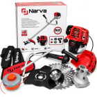 Бензиновый триммер NARVA NCG-6200 Четырехтактная — миниатюра 2