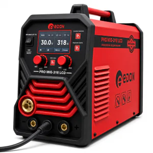 Сварочный полуавтомат Edon PRO MIG 318 LCD с синергетическим управлением