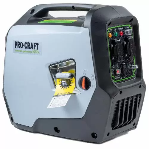 Інверторний бензиновий генератор Procraft IGP25 - фото 3