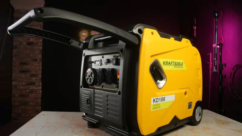 Генератор инверторный Kraft&Dele KD186 з економічним режимом - фото 7 Генератор инверторный Kraft&Dele KD186 з економічним режимом - фото 7