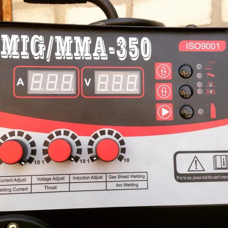 Зварювальний напівавтомат Луч Профі MIG/MMA 350 - фото 3