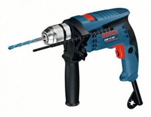 Ударний дриль Bosch GSB 13 RE (600 Вт, швидкозатискний патрон)
