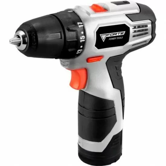 Аккумуляторная дрель-шуруповерт Forte CD 1213-2 B2 LI - фото 1 Аккумуляторная дрель-шуруповерт Forte CD 1213-2 B2 LI - фото 1