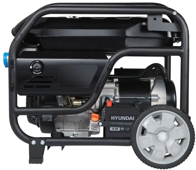 Генератор бензиновый Hyundai HHY 9050FE ATS - фото 3