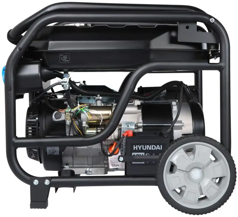 Генератор бензиновий Hyundai HHY 7050FE - фото 5 Генератор бензиновий Hyundai HHY 7050FE - фото 5