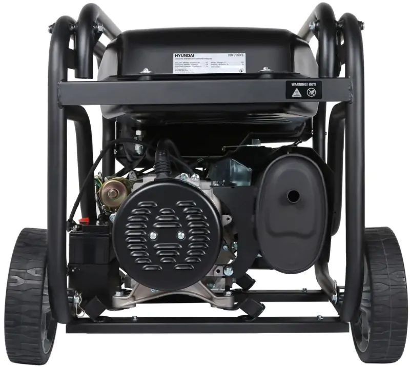 Генератор бензиновый Hyundai HHY 7050FE ATS - фото 5