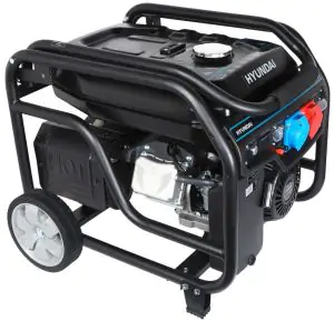 Товар Бензиновий генератор Hyundai HHY 10050FE-T