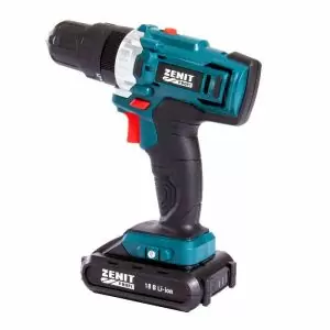 Товар Шуруповерт аккумуляторный Зенит ЗША-18 LiW Профи