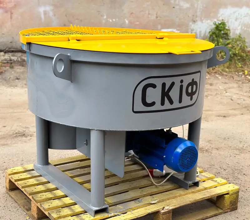 Бетоносмеситель принудительный Скиф БСПТ – 200 - фото 2