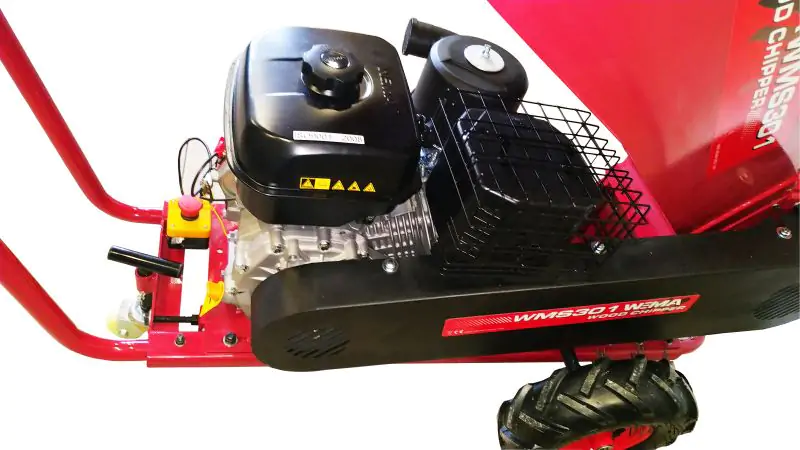 Гілкоподрібнювач Weima WMS301 - фото 5