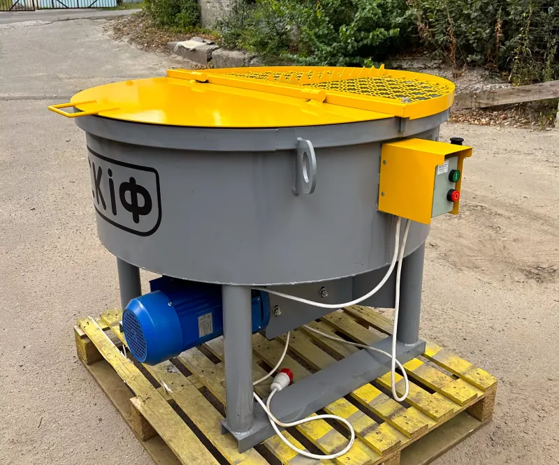 Бетоносмеситель принудительный Скиф БСПТ – 300 - фото 3