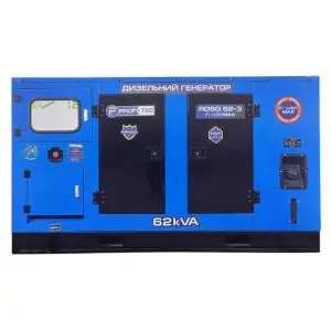 Товар Генератор дизельный PROFI-TEC RDSG62-3 Power MAX (62кВА/50кВт, двигатель RICARDO, Great Britain)