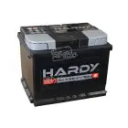 Автомобильный аккумулятор HARDY 6СТ-60 (-/+) 12В 60АH 600А — миниатюра 1