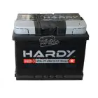 Автомобильный аккумулятор HARDY 6СТ-60 (-/+) 12В 60АH 600А — миниатюра 4