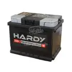 Автомобильный аккумулятор HARDY 6СТ-60 (-/+) 12В 60АH 600А — миниатюра 3