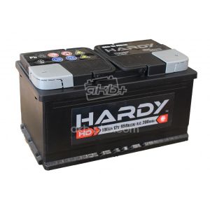 Автомобільний акумулятор HARDY 6СТ-100 (-/+) 12В 100АH 950А