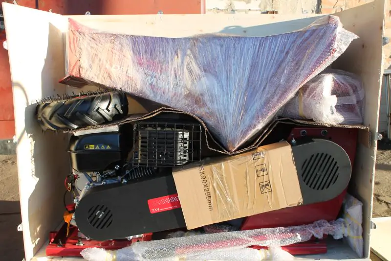 Гілкоподрібнювач Weima WMS301 - фото 6