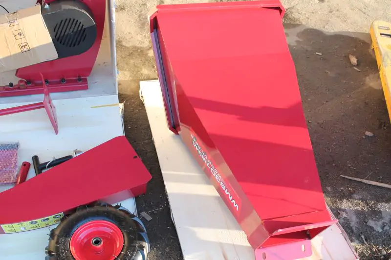 Гілкоподрібнювач Weima WMS301 - фото 8