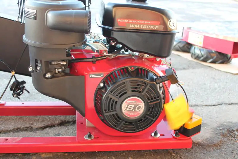 Гілкоподрібнювач Weima WMS301 - фото 16