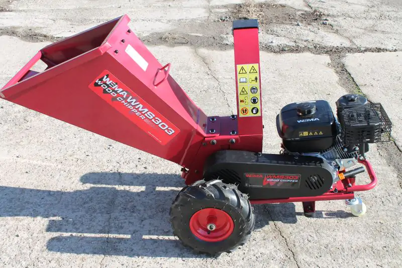 Гілкоподрібнювач Weima WMS301 - фото 20