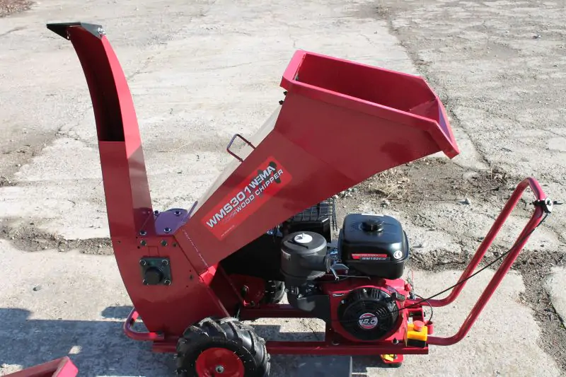 Гілкоподрібнювач Weima WMS301 - фото 22