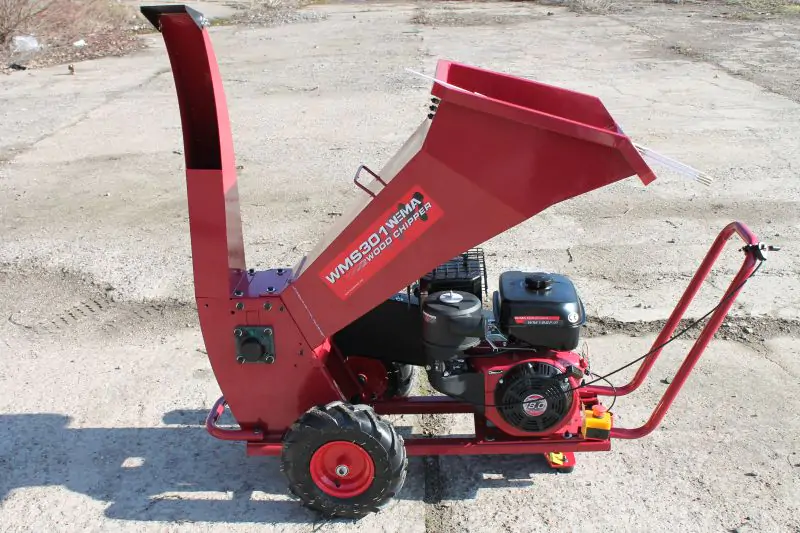 Гілкоподрібнювач Weima WMS301 - фото 24