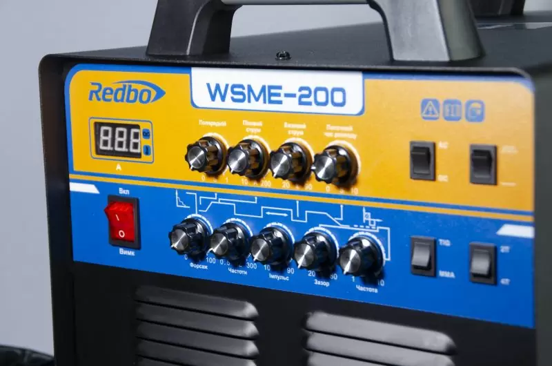 Аргоновая сварка Redbo WSME 200 AC/DC - фото 2