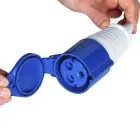 Бензиновий генератор Hyundai HHY 7020FE-T (універсальний 220/380В) — мініатюра 6