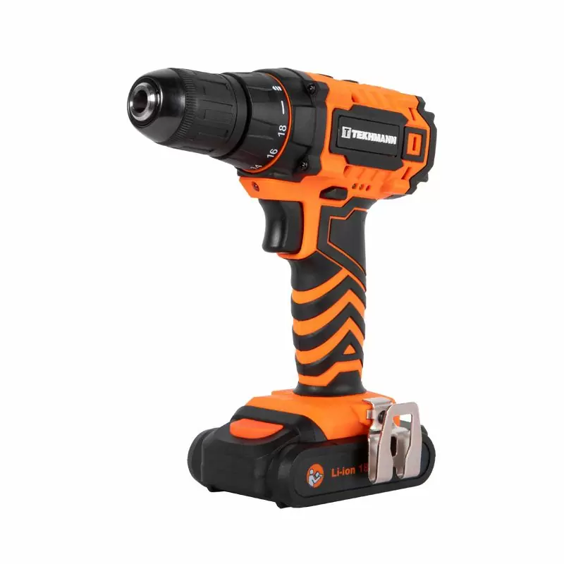Шуруповёрт Аккумуляторный Tekhmann TCD-18 LIW - фото 2
