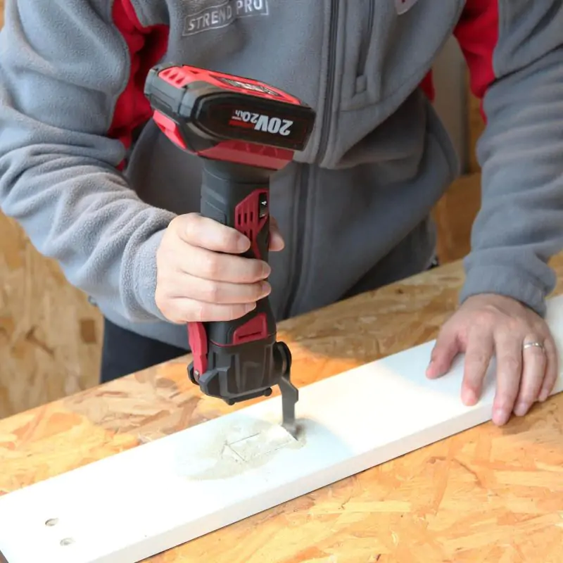 Аккумуляторный реноватор (многофункциональный инструмент) Worcraft CMT-S20Li - фото 13