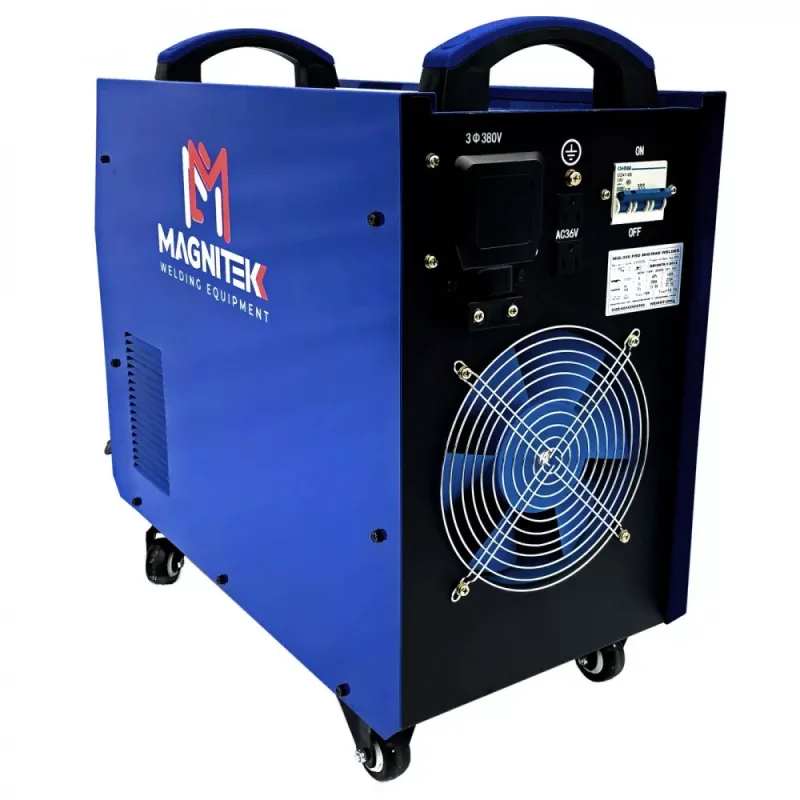 Полуавтомат сварочный MAGNITEK PulseMIG-500F - фото 5